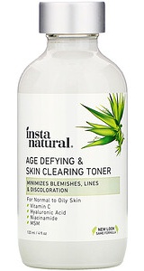 InstaNatural Age-Defying & Skin Clearing Toner