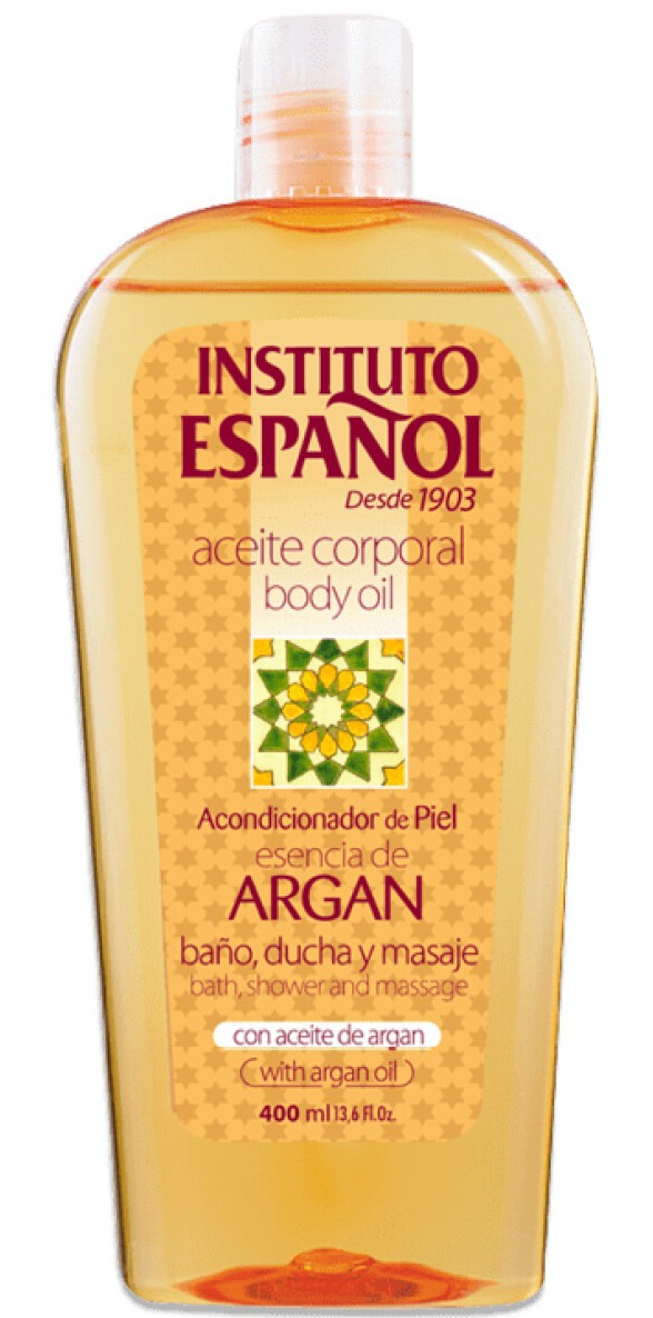 Instituto Español Aceite Corporal De Argán