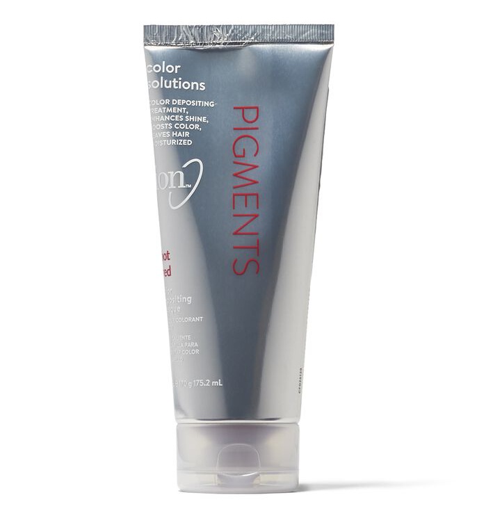 Ion Hot Red Color Depositing Masque