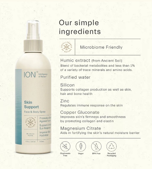 Ion Skin Support