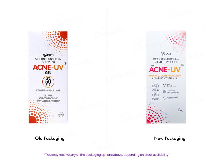 Ipca Laboratories Acne UV Silicone Sunscreen Gel