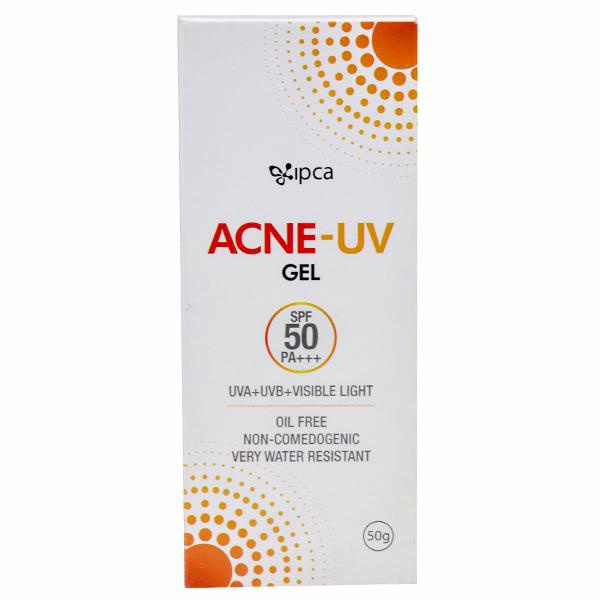 Ipca Laboratories Acne-Uv Gel Spf 50 Pa+++