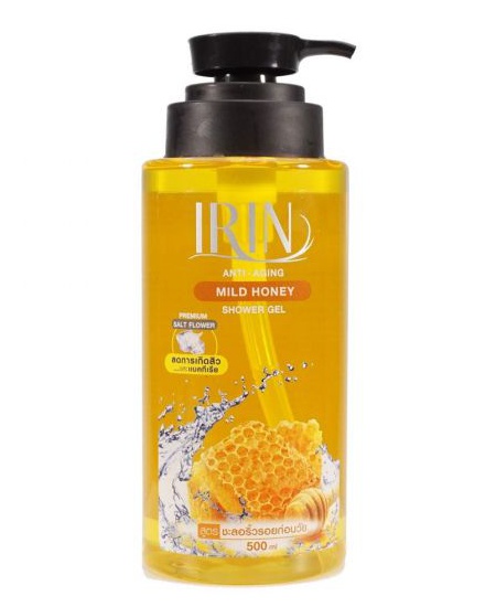 Irin Fleur De Sel Shower Gel Honey