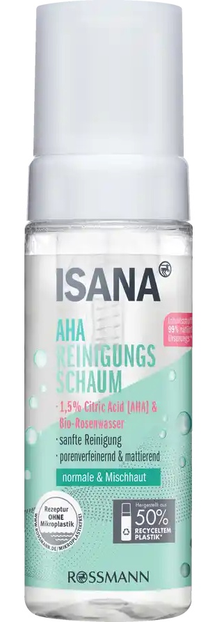 Isana AHA Reinigungsschaum