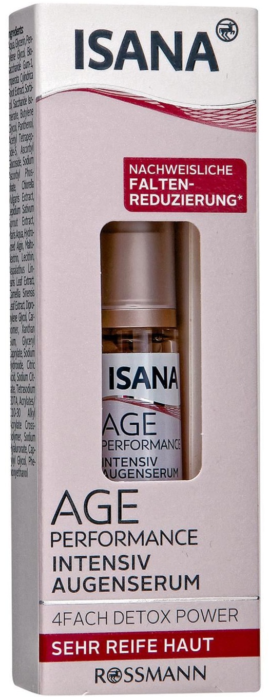 Isana Age Performance Intensiv Augenserum