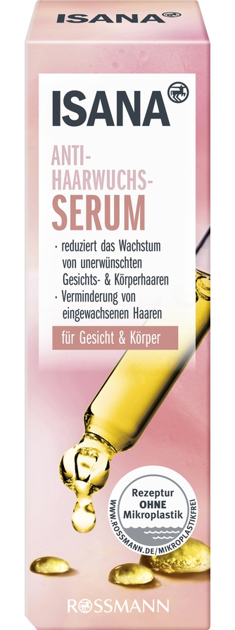 Isana Anti-Haarwuchs Serum