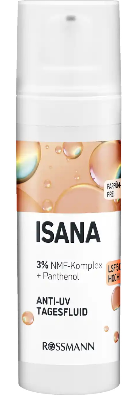 Isana Anti-UV Tagesfluid LSF 50
