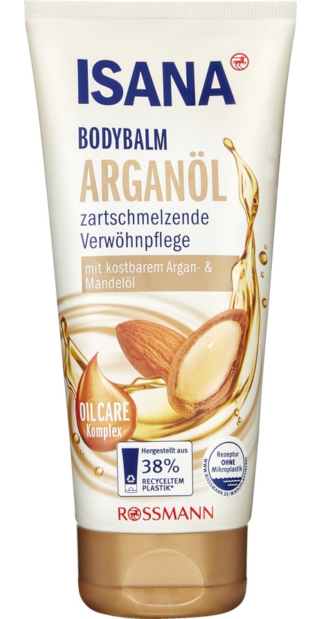 Isana Bodybalm Arganöl