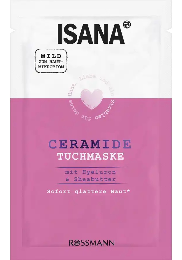 Isana Ceramide Tuchmaske