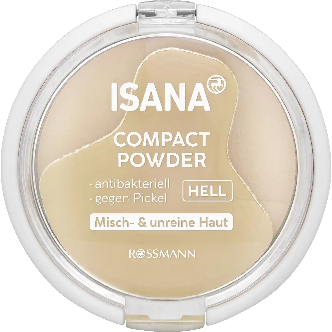 Isana Compact Powder