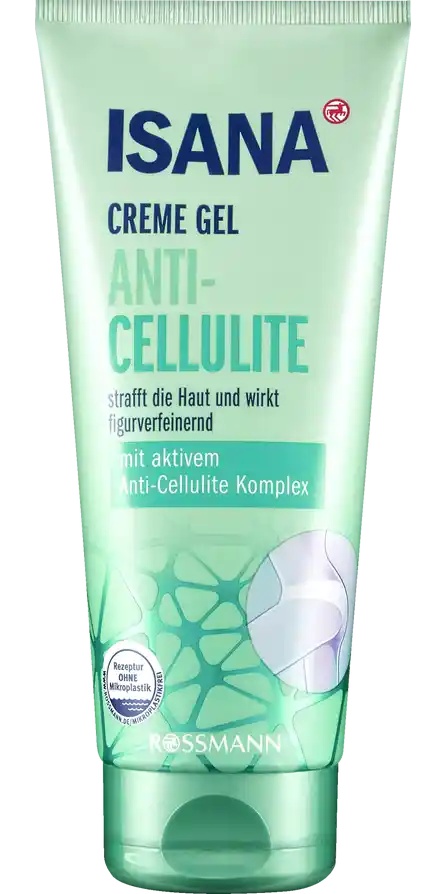 Isana Creme Gel Anti-Cellulite