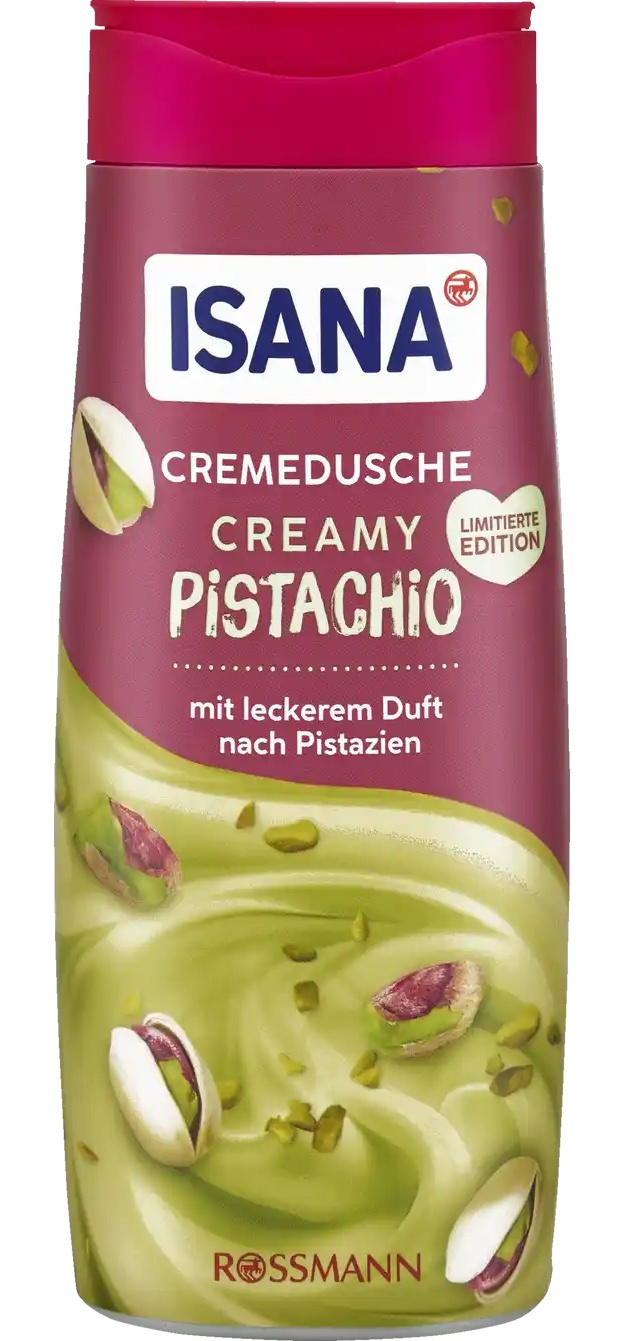 Isana Cremedusche Creamy Pistachio