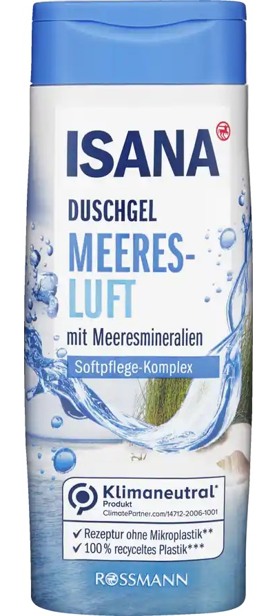 Isana Duschgel Meeresluft