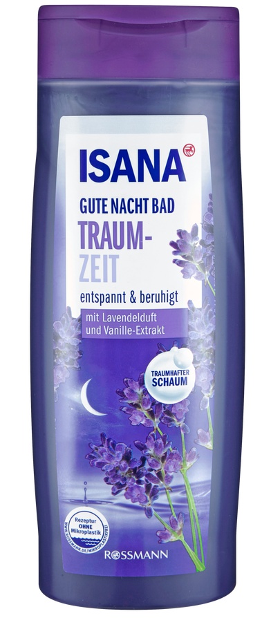 Isana Gute Nacht Bad Traumzeit