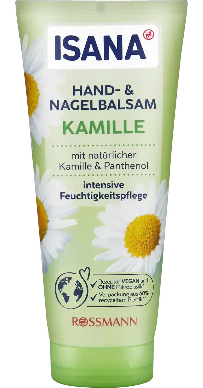 Isana Hand- & Nagelbalsam Kamille