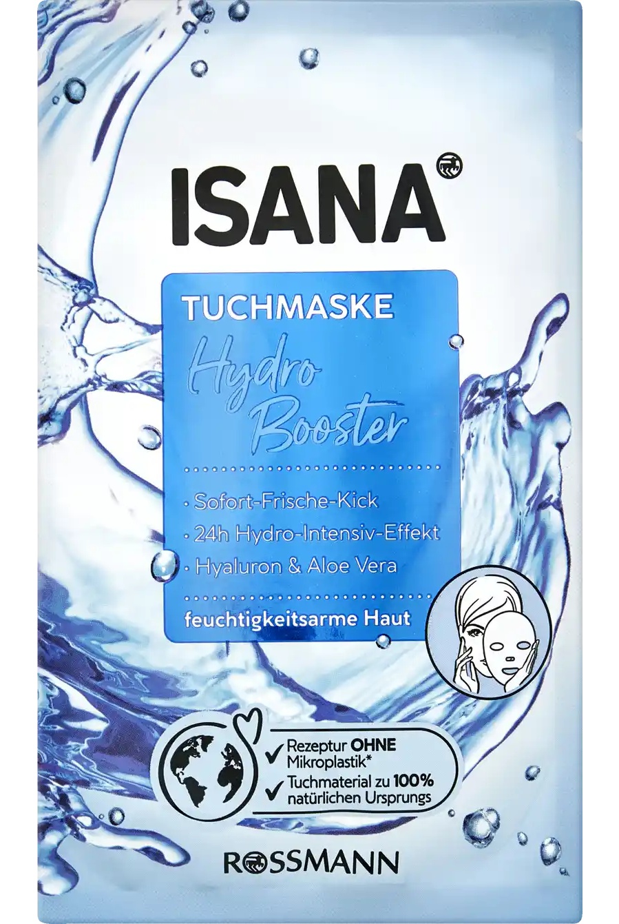 Isana Hydro Booster Tuchmaske