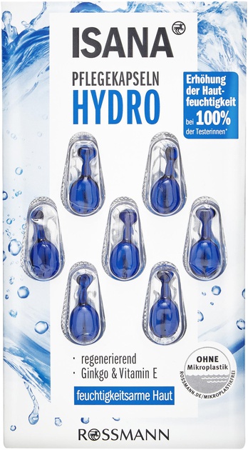 Isana Hydro Pflegekapseln