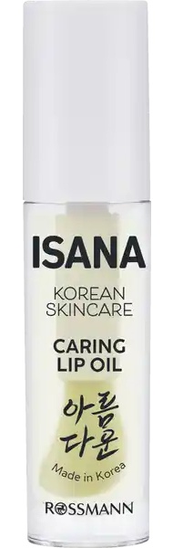 Isana Korean Skincare Caring Lip Oil