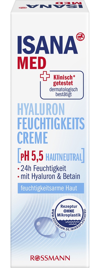 Isana Med Hyaluron Feuchtigkeits Creme