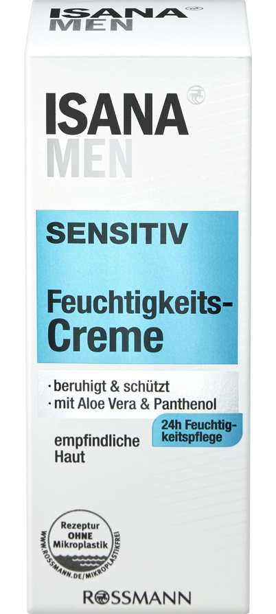 Isana Men Sensitiv Feuchtigkeitscreme