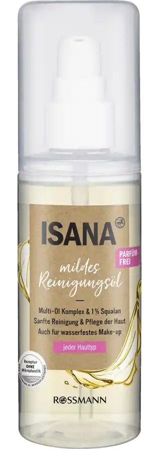 Isana Mildes Reinigungsöl