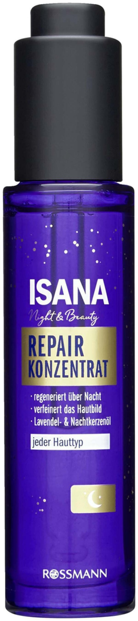 Isana Night & Beauty Repair Konzentrat Night Serum