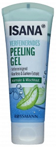 Isana Peeling Gel