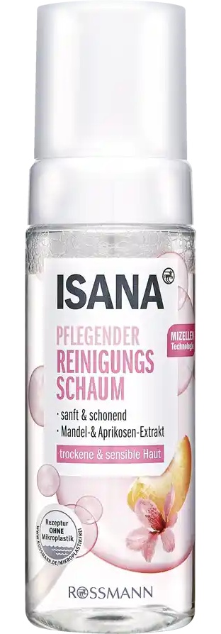 Isana Pflegender Reinigungsschaum