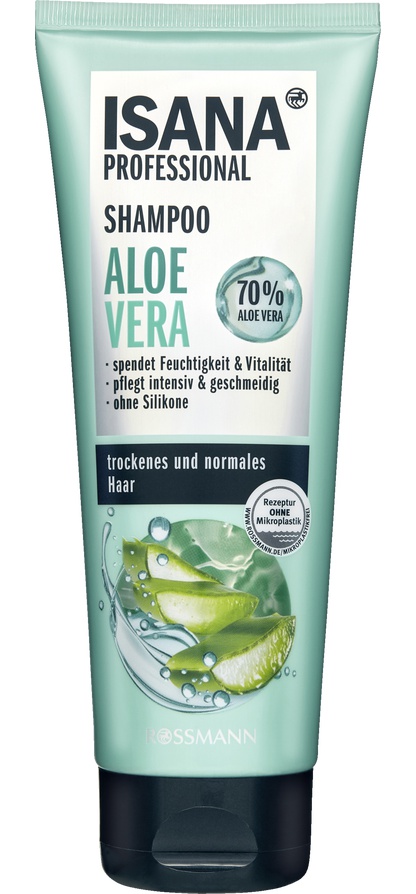 Isana Professional Shampoo Aloe Vera