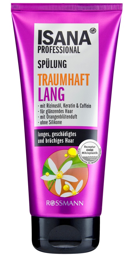 Isana Professional Spülung Traumhaft Lang