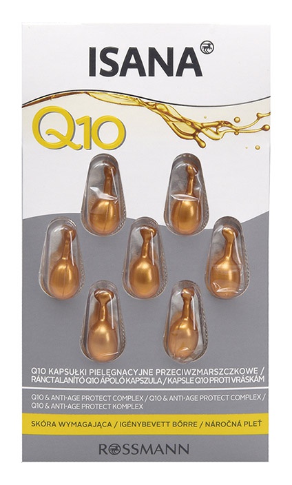 Isana Q10 Revitalizing Capsule