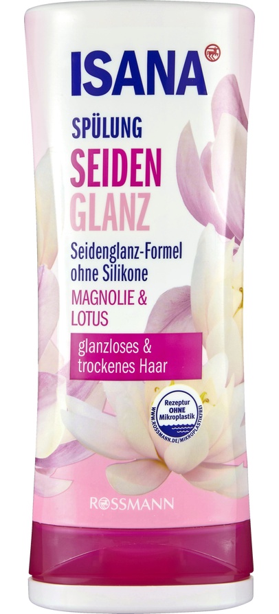 Isana Spülung Seidenglanz