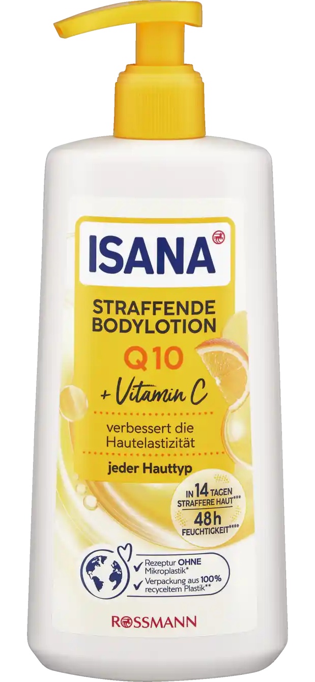 Isana Straffende Bodylotion Q10 + Vitamin C