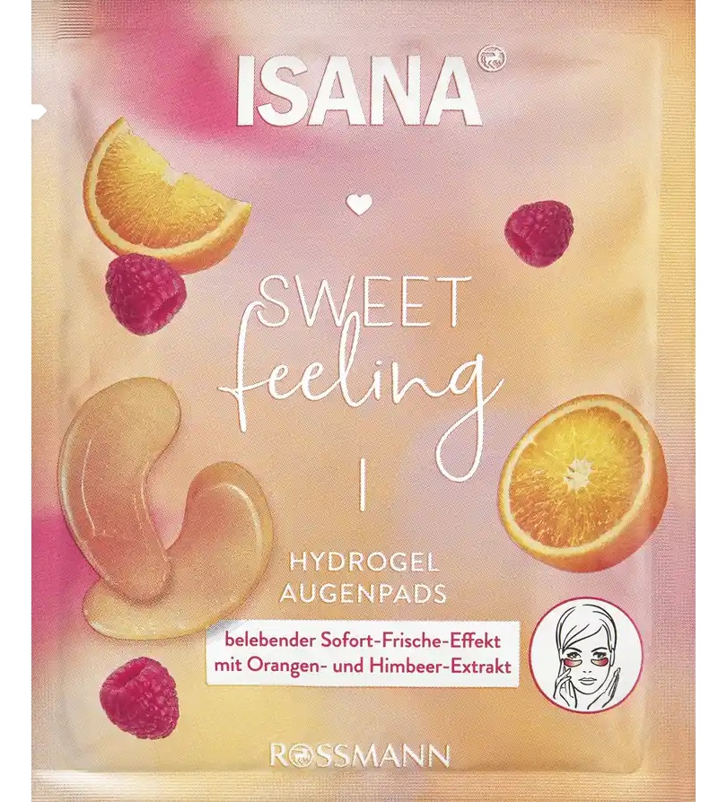 Isana Sweet Feeling Hydrogel Augenpads