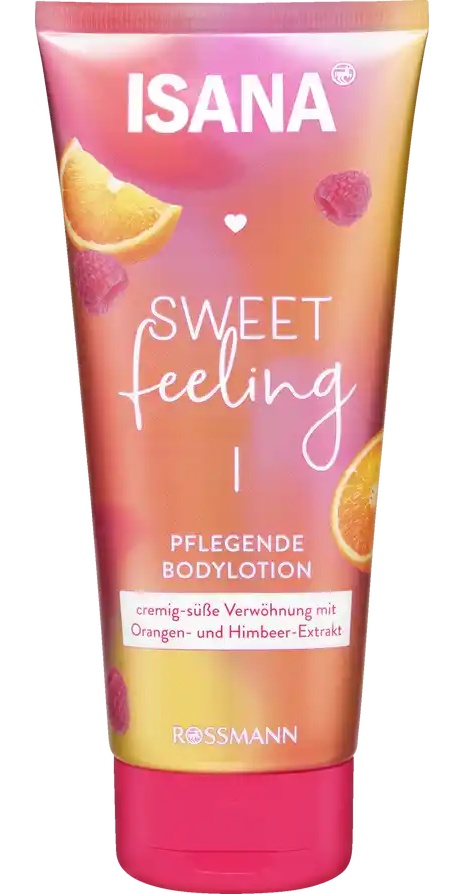 Isana Sweet Feeling Pflegende Bodylotion