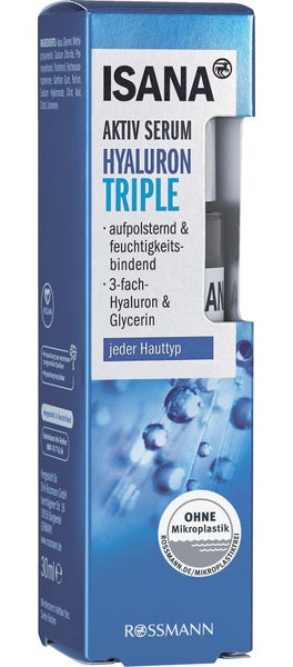 Isana Triple Hyaluron Aktiv Serum