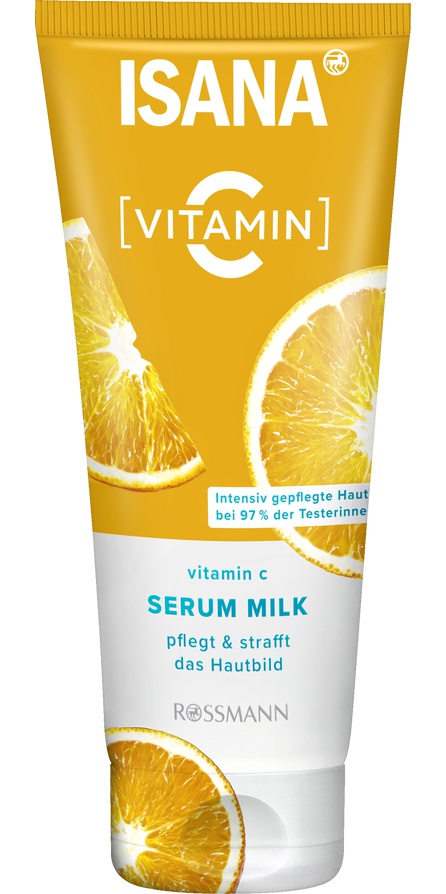 Isana Vitamin C Serum Milk