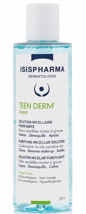 Isispharma Teen Derm Aqua