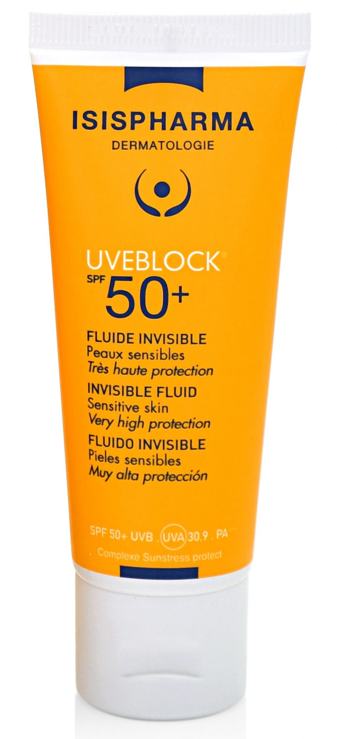 Isispharma Uvblock Spf50+ Fluide