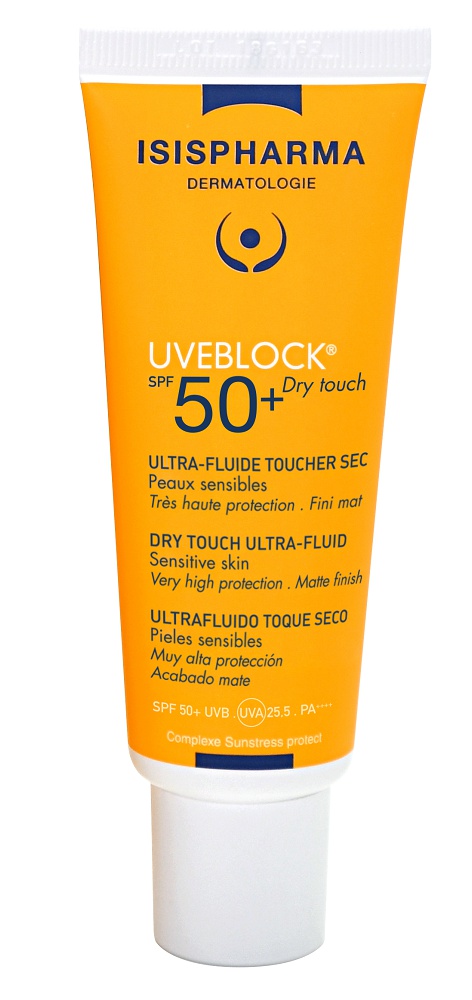 Isispharma Uveblock Spf 50 Dry Touch