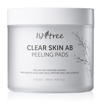 Isntree Clear Skin Ab Peeling Pads (Discontinued)