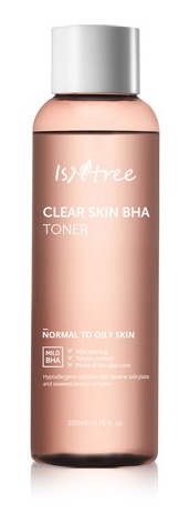 Isntree Clear Skin Bha Toner