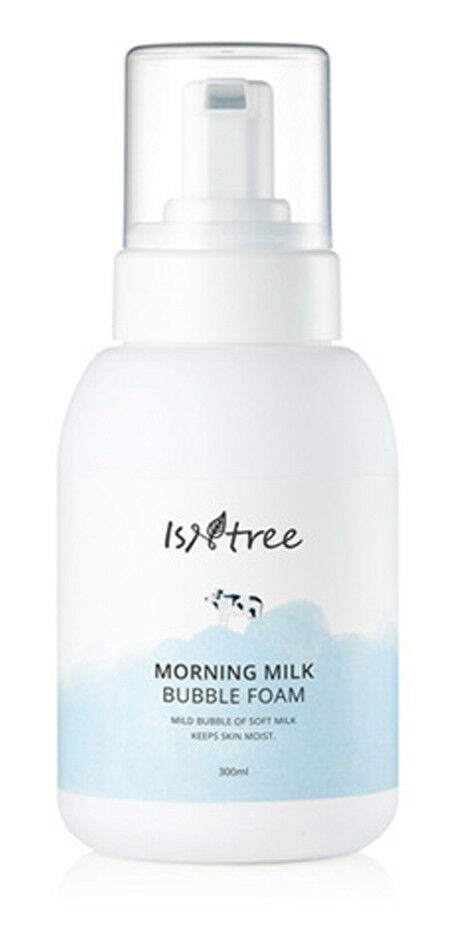Isntree Morning Milk Bubble Foam (Cleanser)