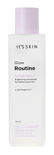 It's Skin Glow Routin Peelight Toner