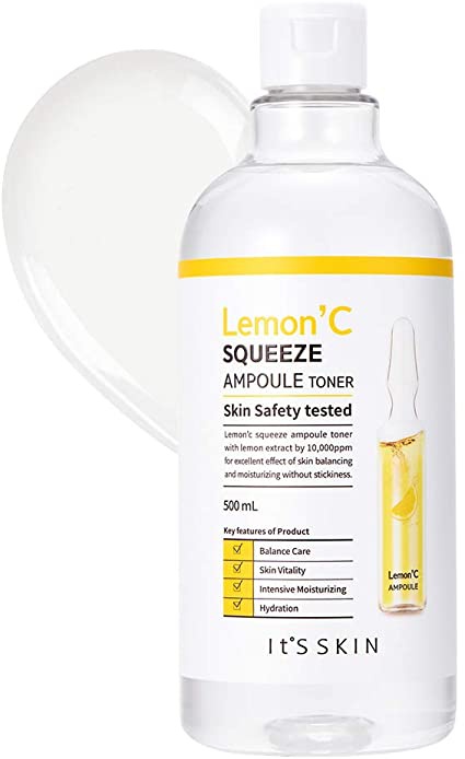 It's Skin Lemon'C Squeeze Ampoule Toner