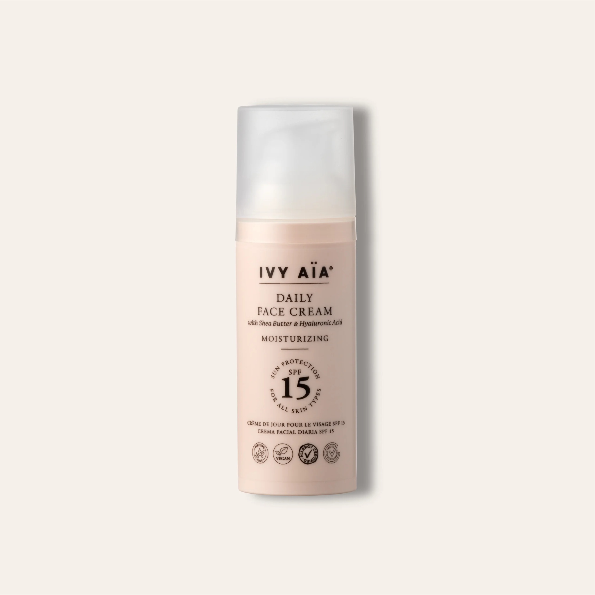 Ivy Aïa Daily Face Cream SPF 15