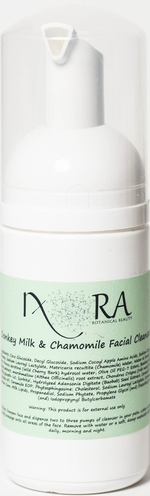 Ixora Donkey Milk & Chamomile Facial Cleanser