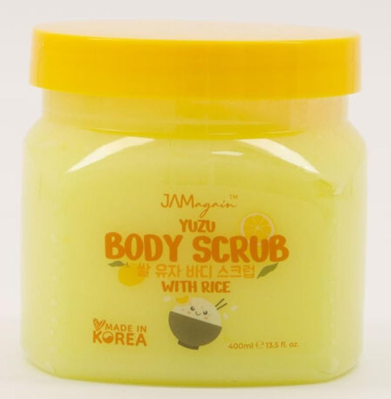 JAMagain Yuzu Body Scrub White Rice