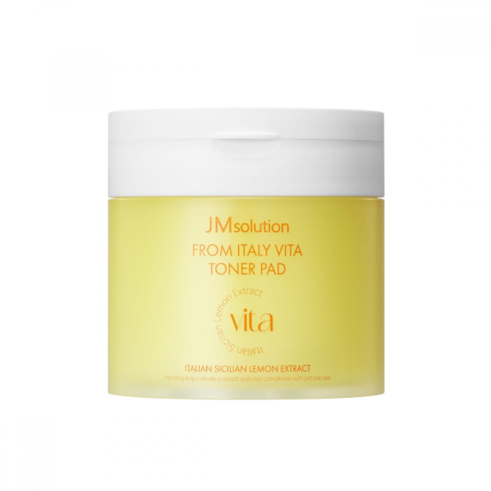 JM Solution From Italy Vita Toner Pad