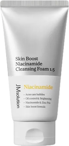 JM Solution Skin Boost Niacinamide Cleansing Foam 1.5